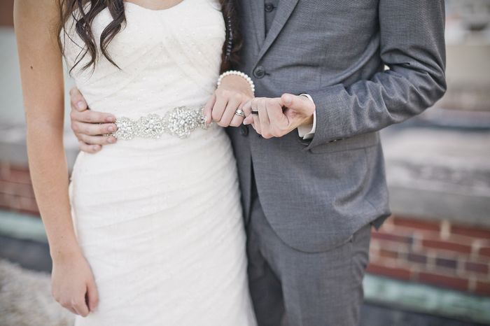 Our rings came in!