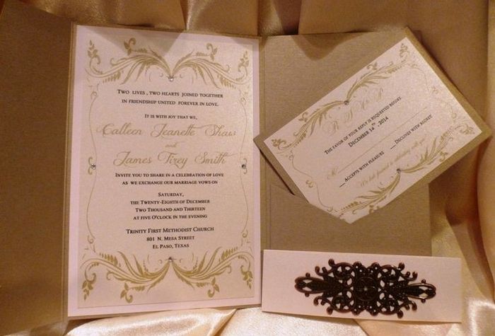 Invitations- Why so much!??!
