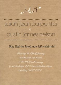 Invitation Wording Etiqutte Issue