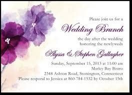 Invitation Wording Etiqutte Issue