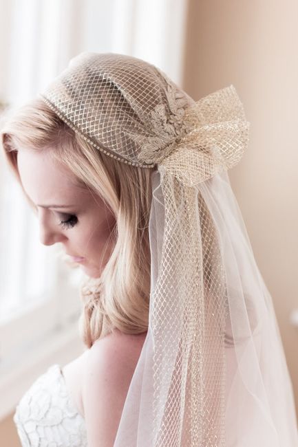 75 days to go and no veil...Show and Tell :)