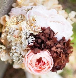Fake bouquets