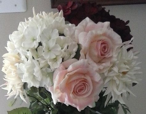 Fake bouquets