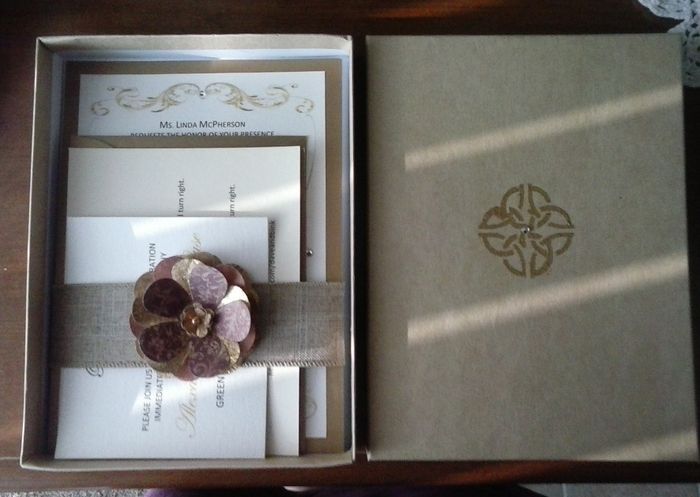 I'M SO EXCITED!!!!  Show me your DIY invitations