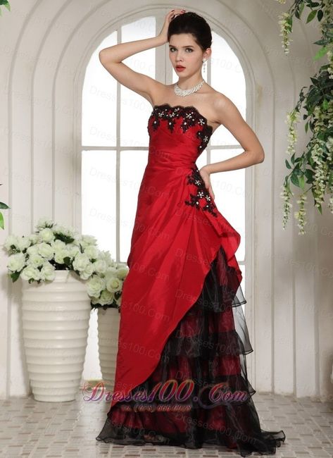 My Dress Needs More Oomph