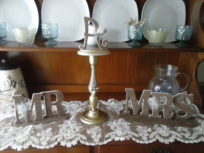 Weekend DIY's and my veil finally done!!