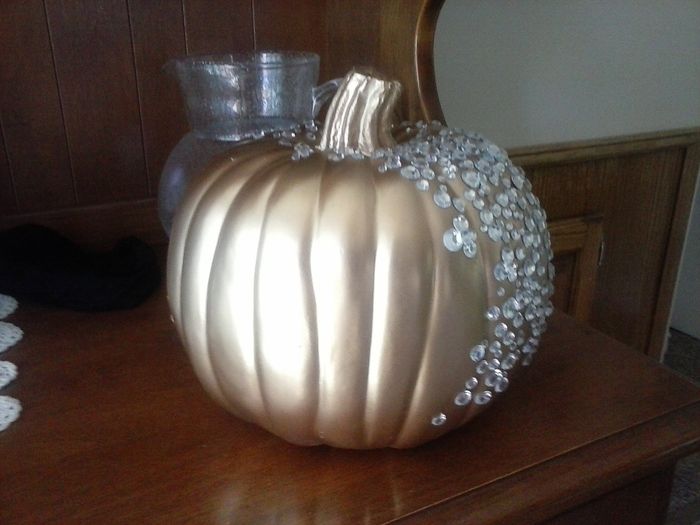 October Brides....PUMPKINS?