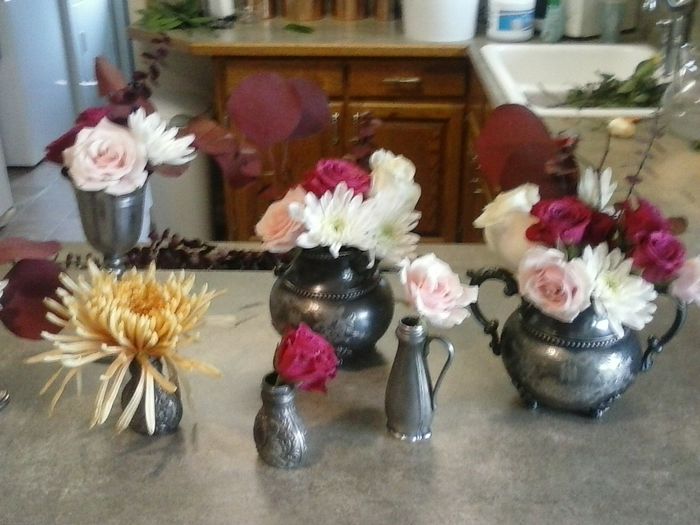 DIY Grocery Story Flowers - for those who want to know.