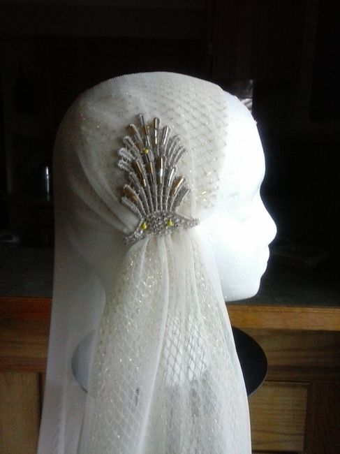 DIY Veil Fabric