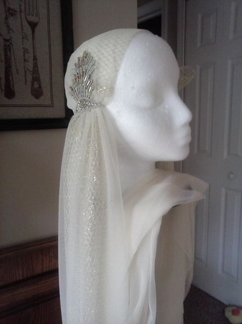 Show me your veils! :)