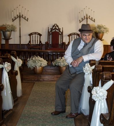 Decorating the church?