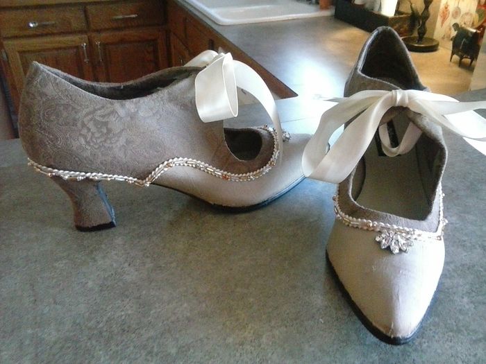 Show me your shoes.
