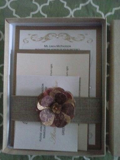 Can I see your invitations with belly bands?