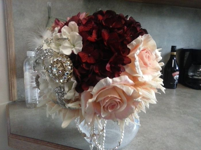 Nontraditional bouquet