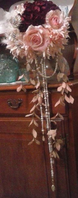 Nontraditional bouquet