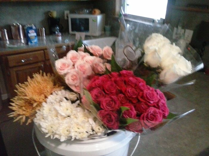Teapot centerpieces