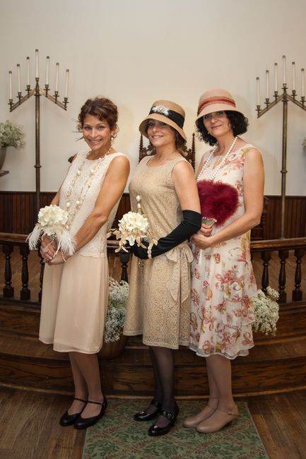 Art Deco wedding?