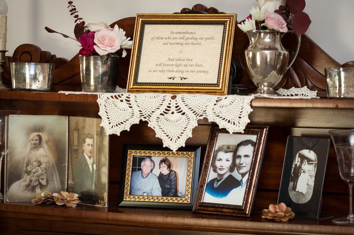 Memorial table