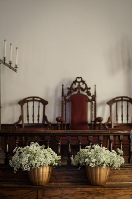 Show me your ceremony decor!