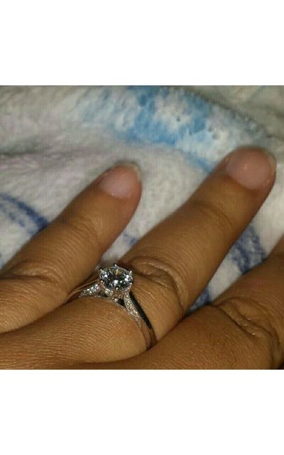 Let me see your gorgeous rings!