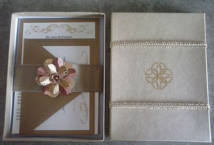 Wedding invite opinions needed