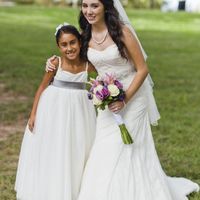 Flower girl dresses