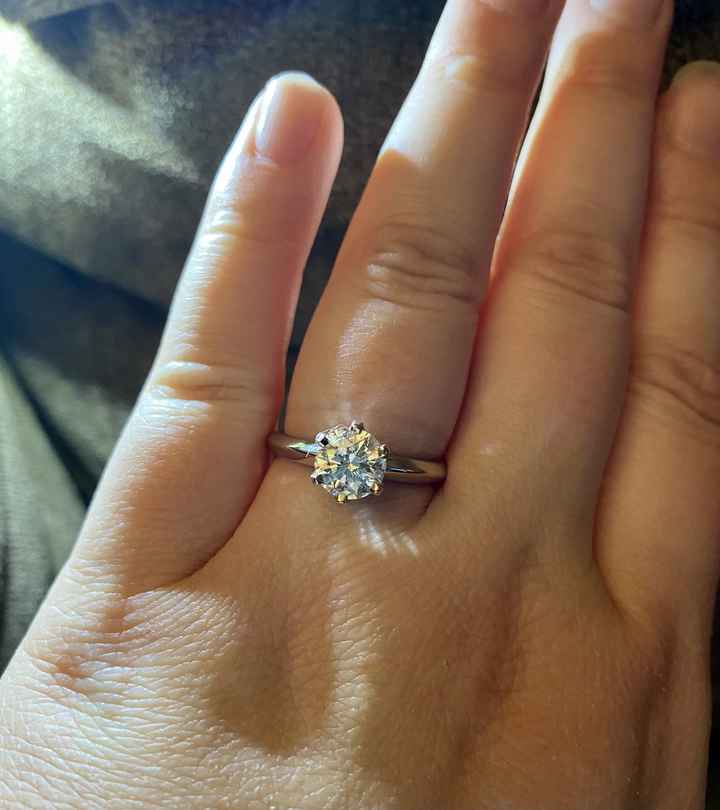 Brides of 2022! Show us your ring! 13