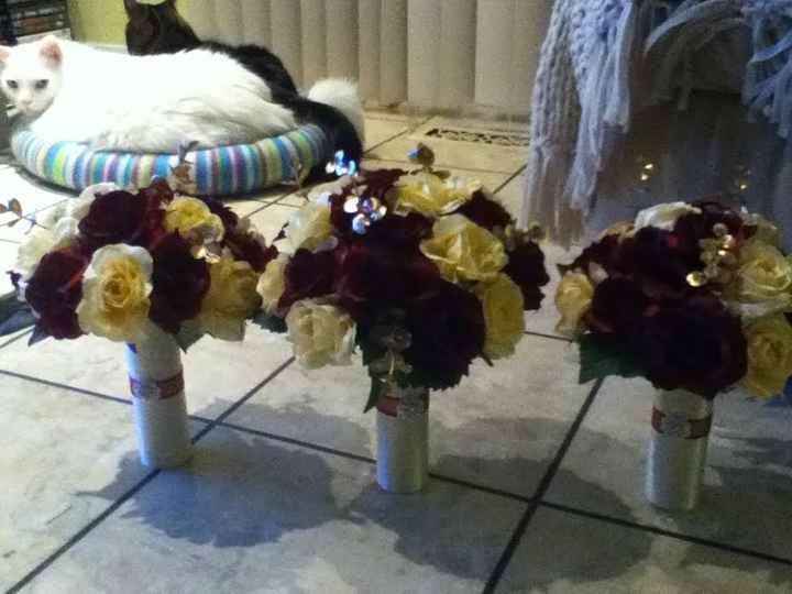 Show me your "bouquet-spiration"