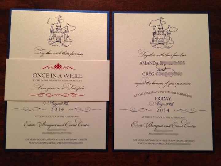 Share your Invitations!