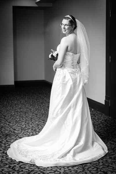 All this talk about dresses...