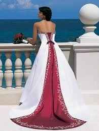 Wedding dress with color?
