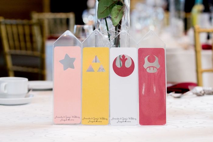 Literature/Book-Themed Wedding