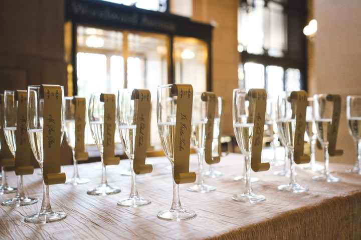 Escort cards