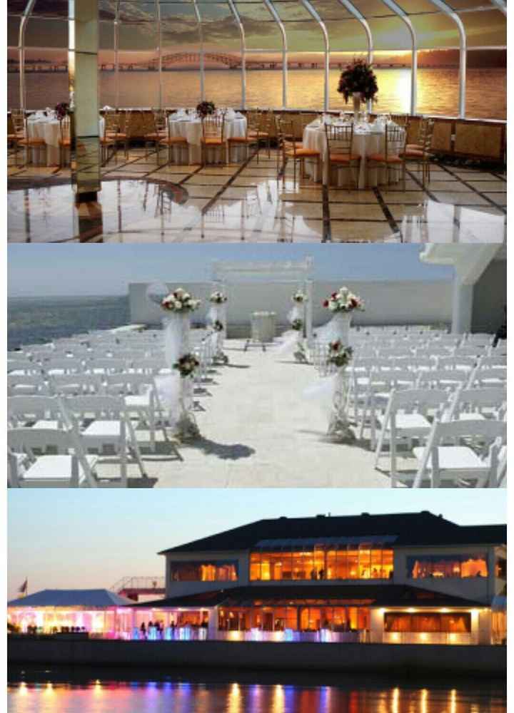 Paid our deposit for long island venue