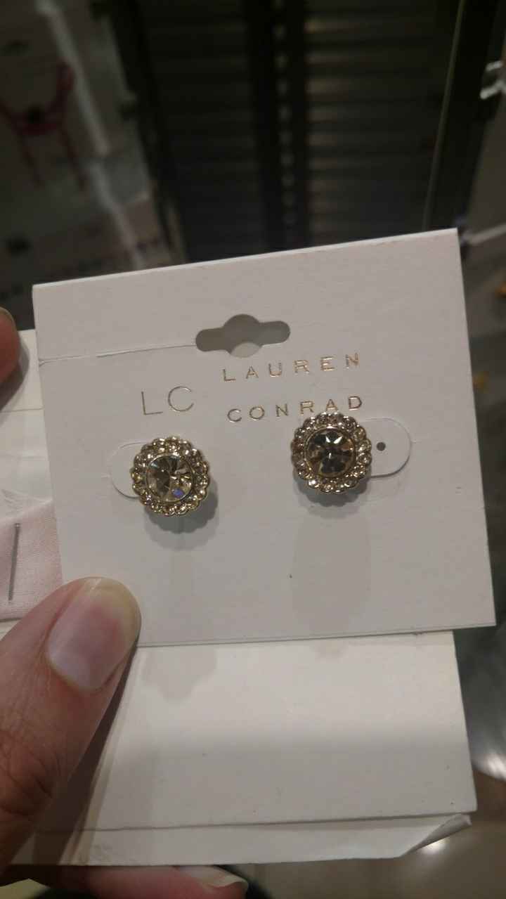 Because I'm indecisive...want to help with bm earrings? - 2