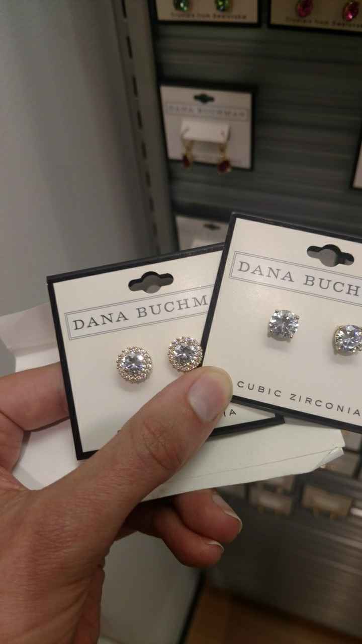 Because I'm indecisive...want to help with bm earrings? - 3