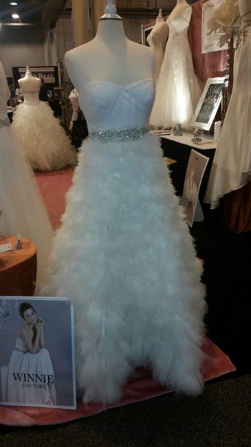 Show of those dresses ladies!