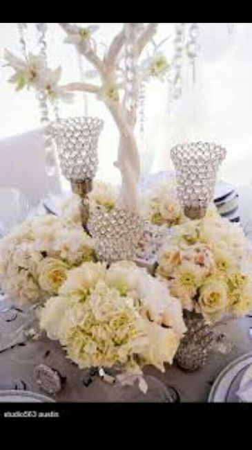 Just got my sample centerpiece