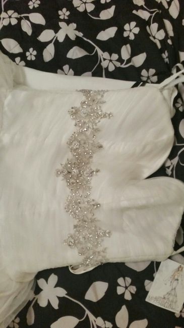 I just want my dress back!