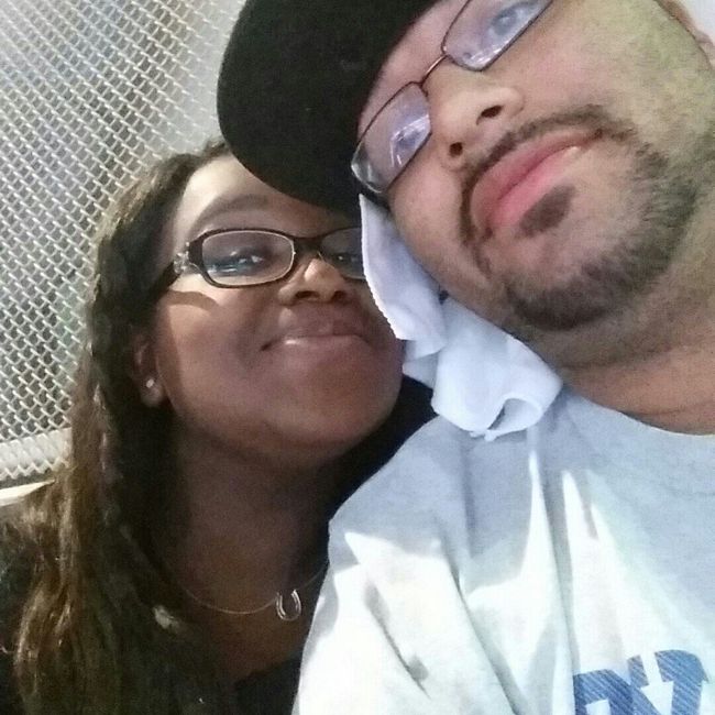 In the selfie spirit, any favorite pic of you and FH or DH?