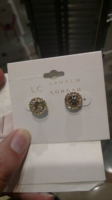 Because I'm indecisive...want to help with bm earrings? - 2