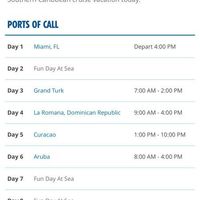 Canceled the wedding on land, now getting married on a ship!