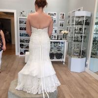 I found my dress yesterday!!