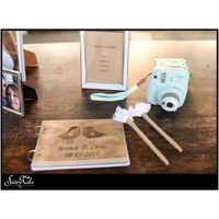Polaroid Guestbook