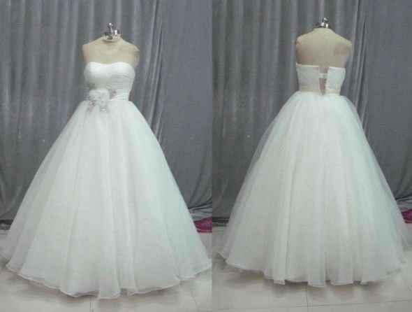 How much did you pay for your dress?