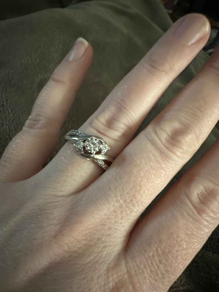 2024 Brides - Show us your ring! - 1
