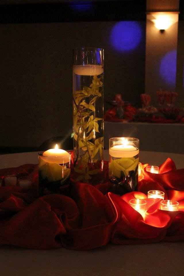 If You Had Short Centerpieces...