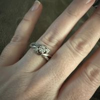 2024 Brides - Show us your ring! - 1