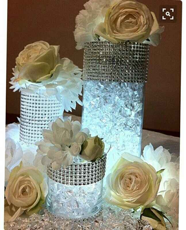 Spin off - Let me see your centerpieces!