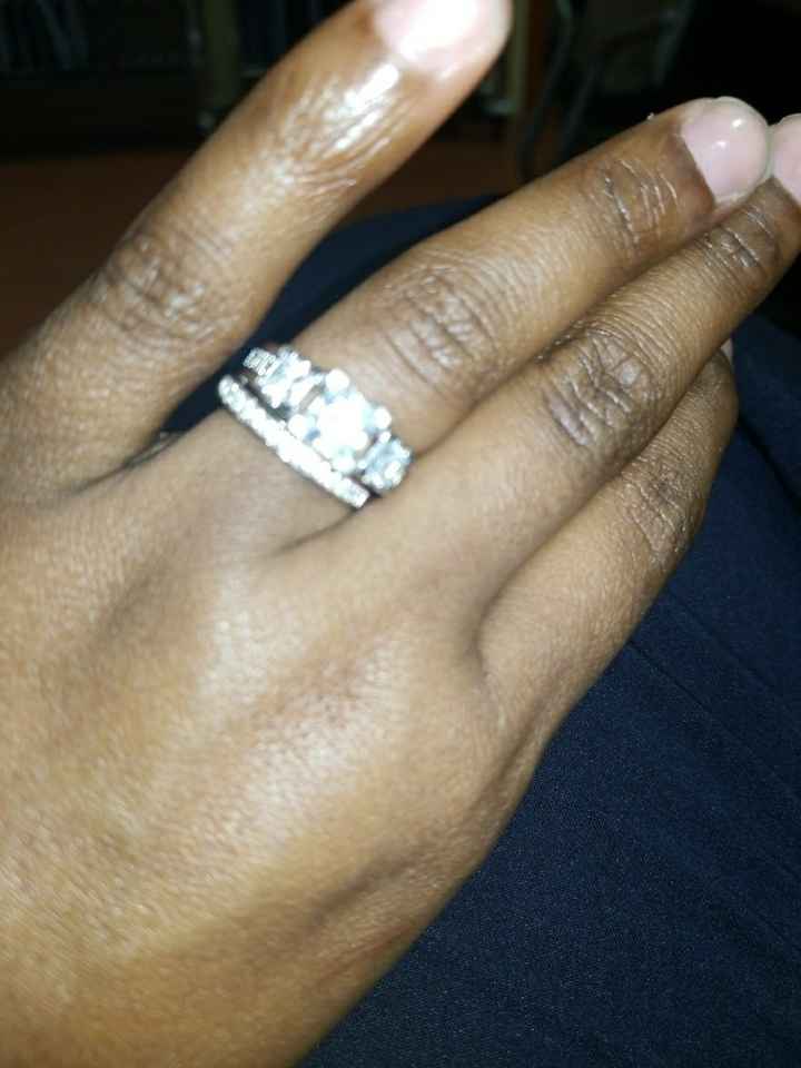 Post your wedding rings, woot!